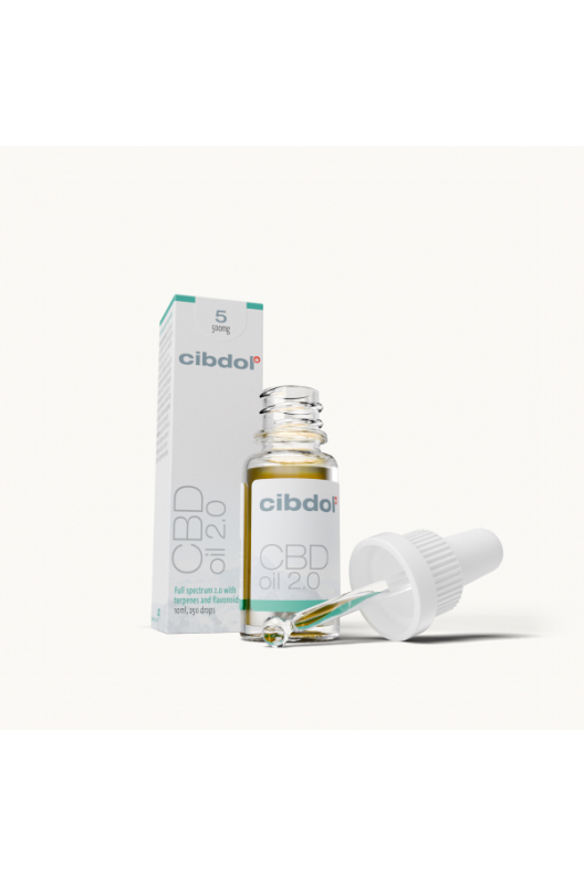 Ulei CBD 2.0 5% (500 mg)