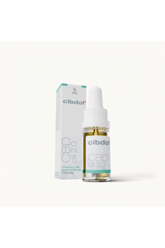 Ulei CBD 2.0 5% (500 mg)