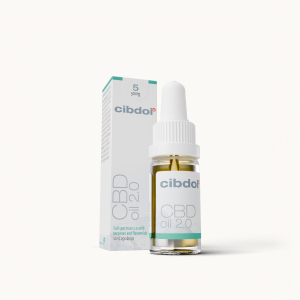 Ulei CBD 2.0 5% (500 mg)