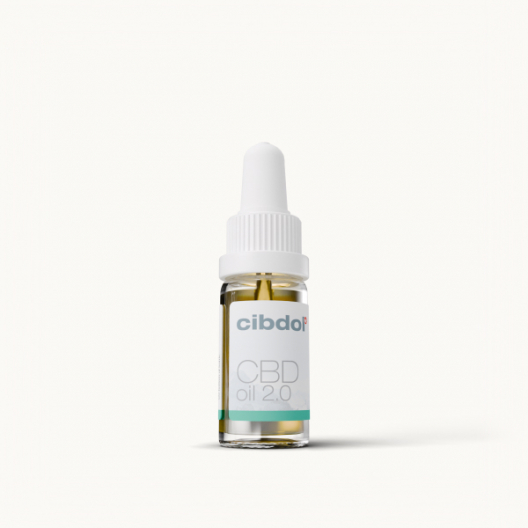 Ulei CBD 2.0 5% (500 mg)