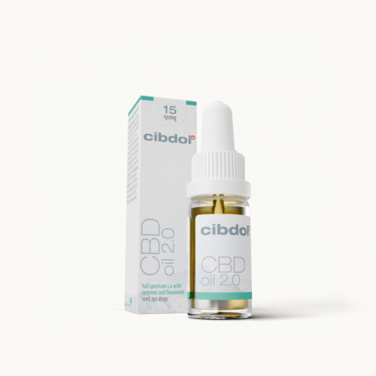 Ulei CBD 2.0 15% (1500 mg)