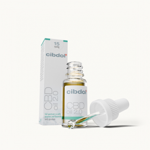 Ulei CBD 2.0 15% (1500 mg)