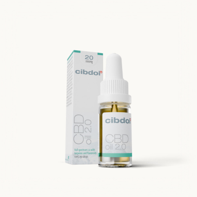 Ulei CBD 2.0 20% (2000 mg)
