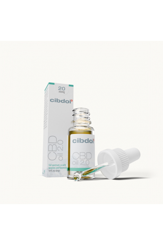 Ulei CBD 2.0 20% (2000 mg)