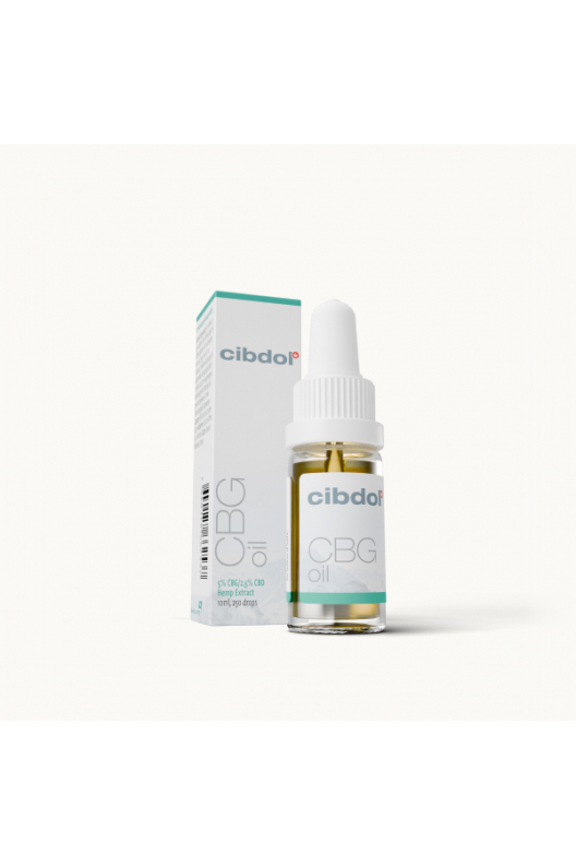 Ulei CBG 5% & CBD 2.5%