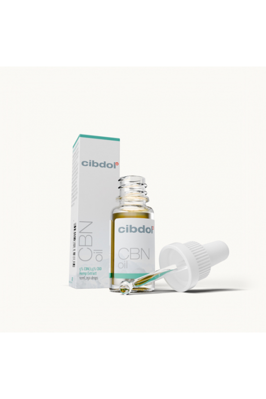 Ulei cu CBN 5% & CBD 2,5%