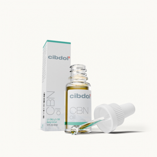 Ulei cu CBN 5% & CBD 2,5%
