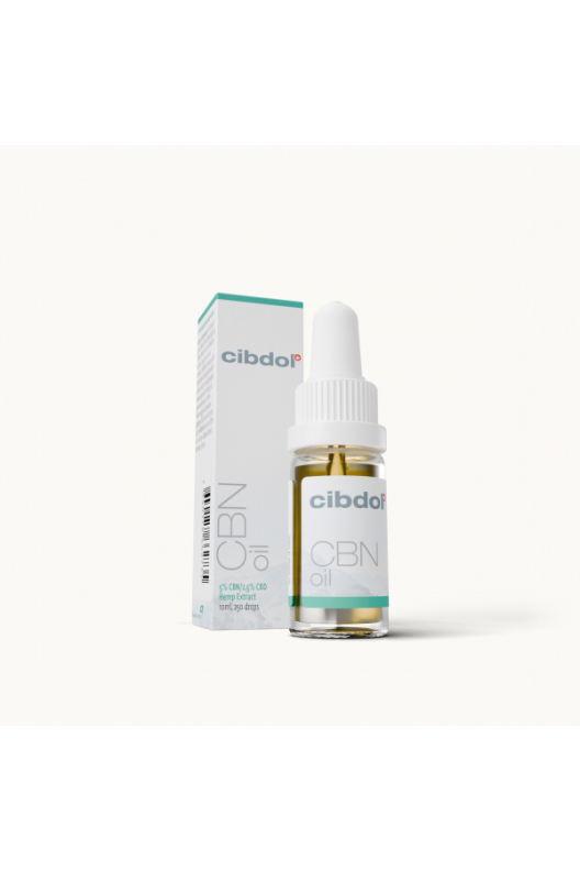 Ulei cu CBN 5% & CBD 2,5%