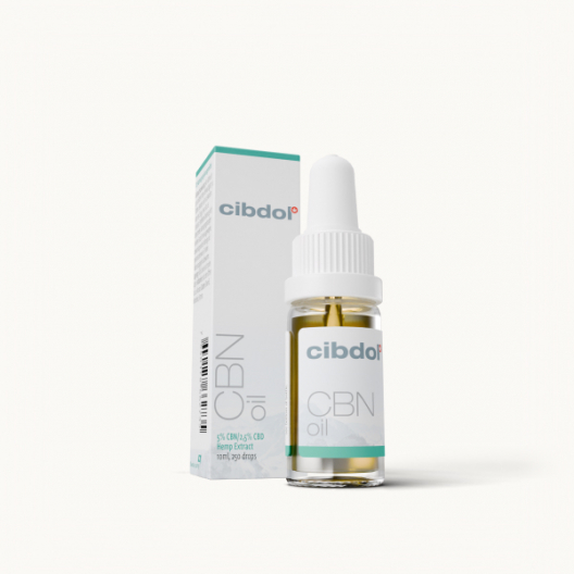 Ulei cu CBN 5% & CBD 2,5%