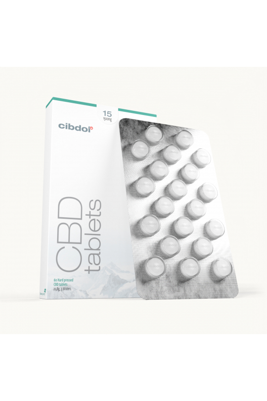 Tablete CBD 15% (1500 mg)