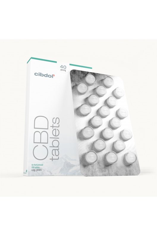 Tablete CBD 40% (4000 mg)