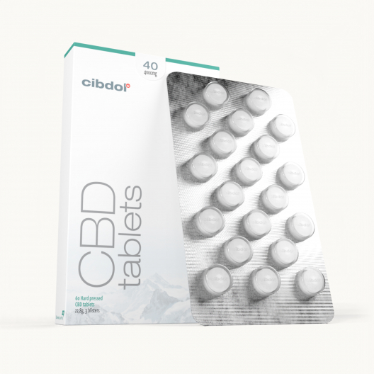 Tablete CBD 40% (4000 mg)