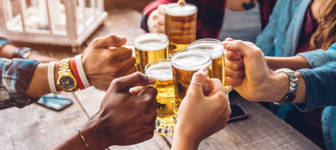 Se simte CBD ca și cum ar fi alcoolul?