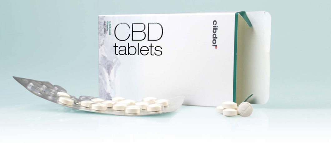 tabletele cu CBD