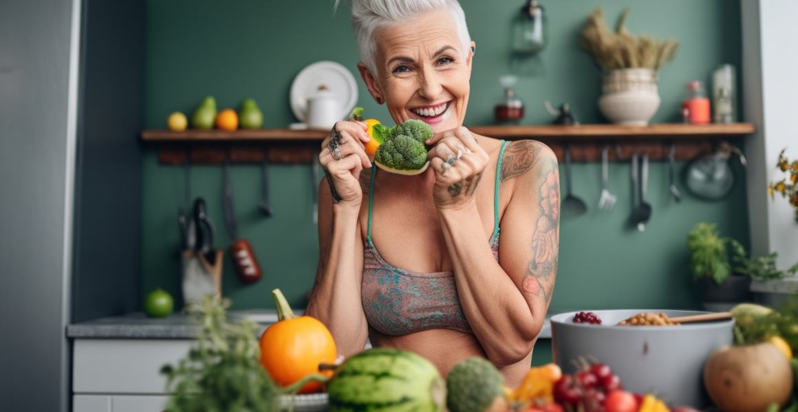 De ce contează dieta pentru anti-îmbătrânire