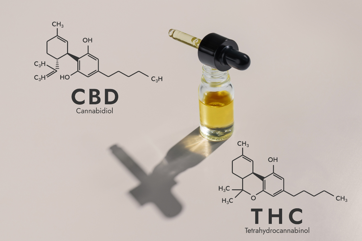 What's better for anxiety: CBD or THC?