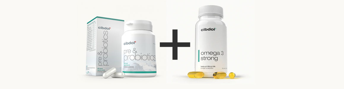 Este bine să luați Omega-3 cu probiotice?