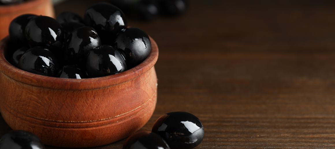 Sunt măslinele negre bogate în Omega-3?