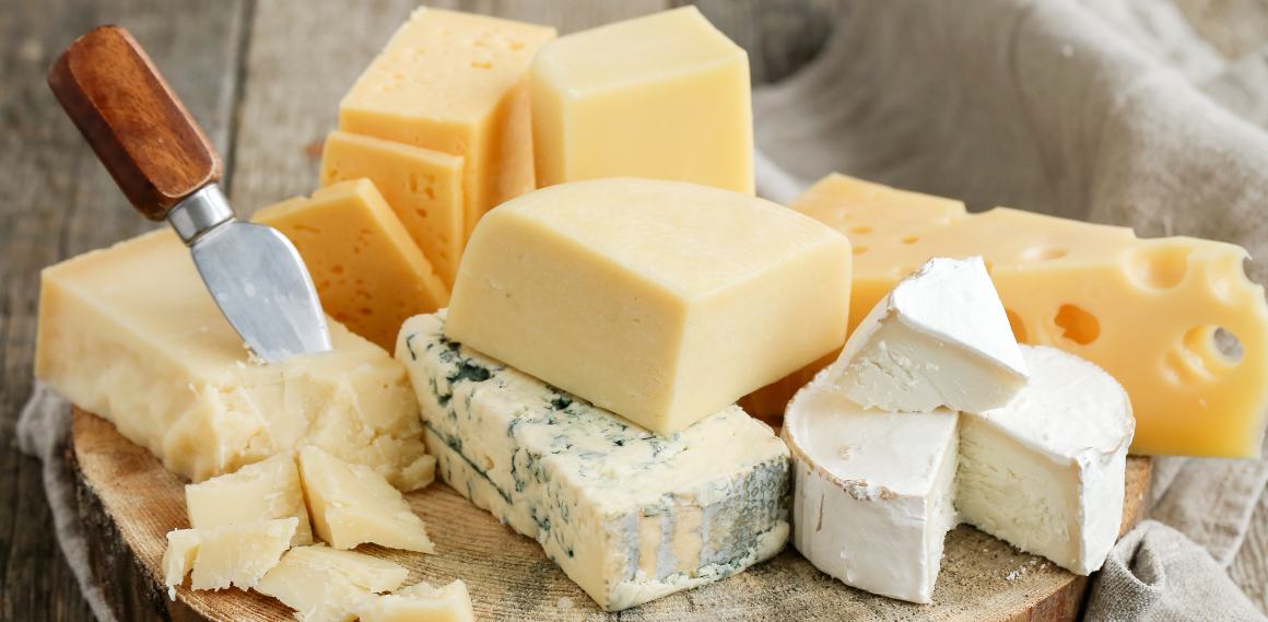 Brânză are acizi grași Omega-3?