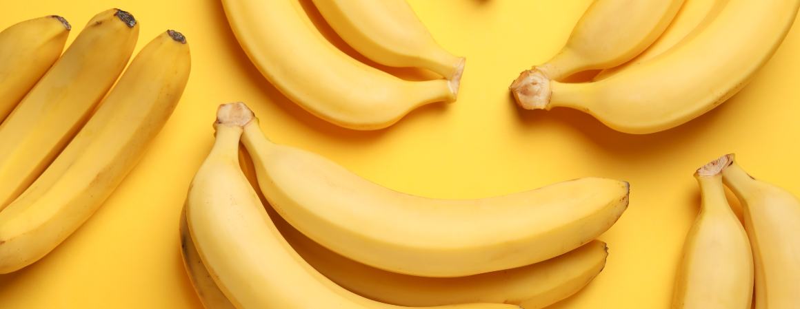 Este banana bogată în Omega-3?