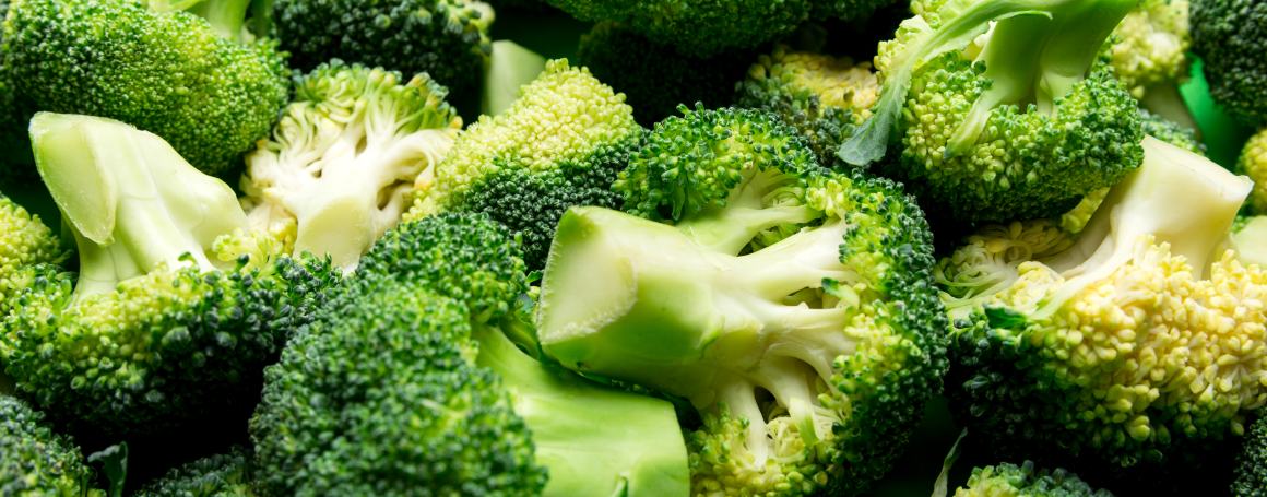 Broccoli este bogat în Omega-3?