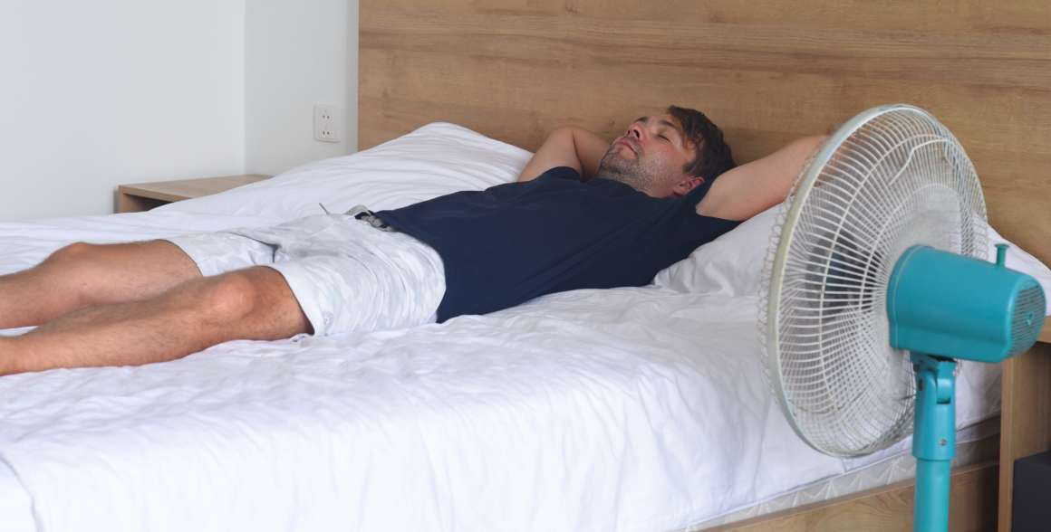 efectele secundare ale dormitului cu un fan pe tine