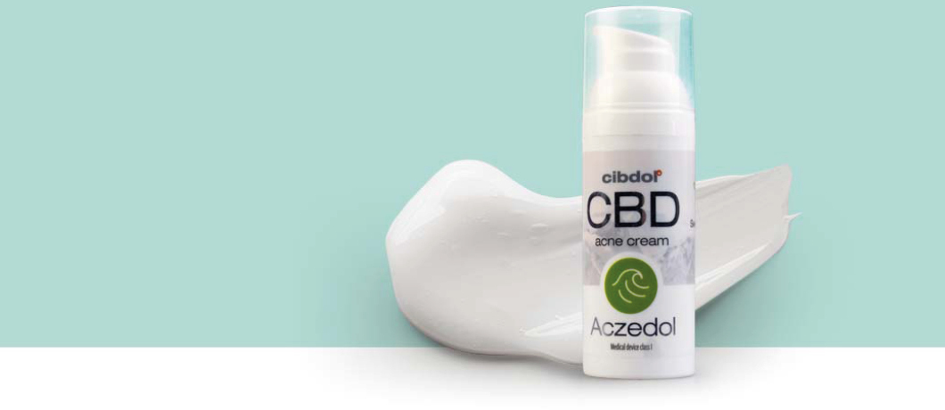 CBD pentru acnee