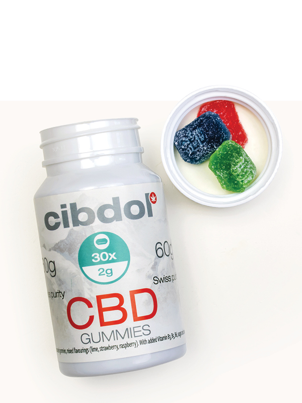 Jeleuri cu CBD