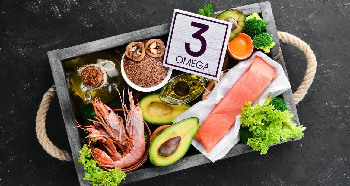 Omega-3 are proprietăți antioxidante?