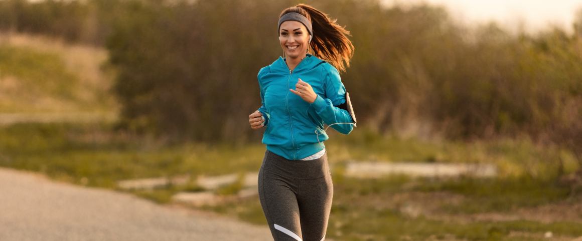 Pierzi în greutate din cauza alergării?
